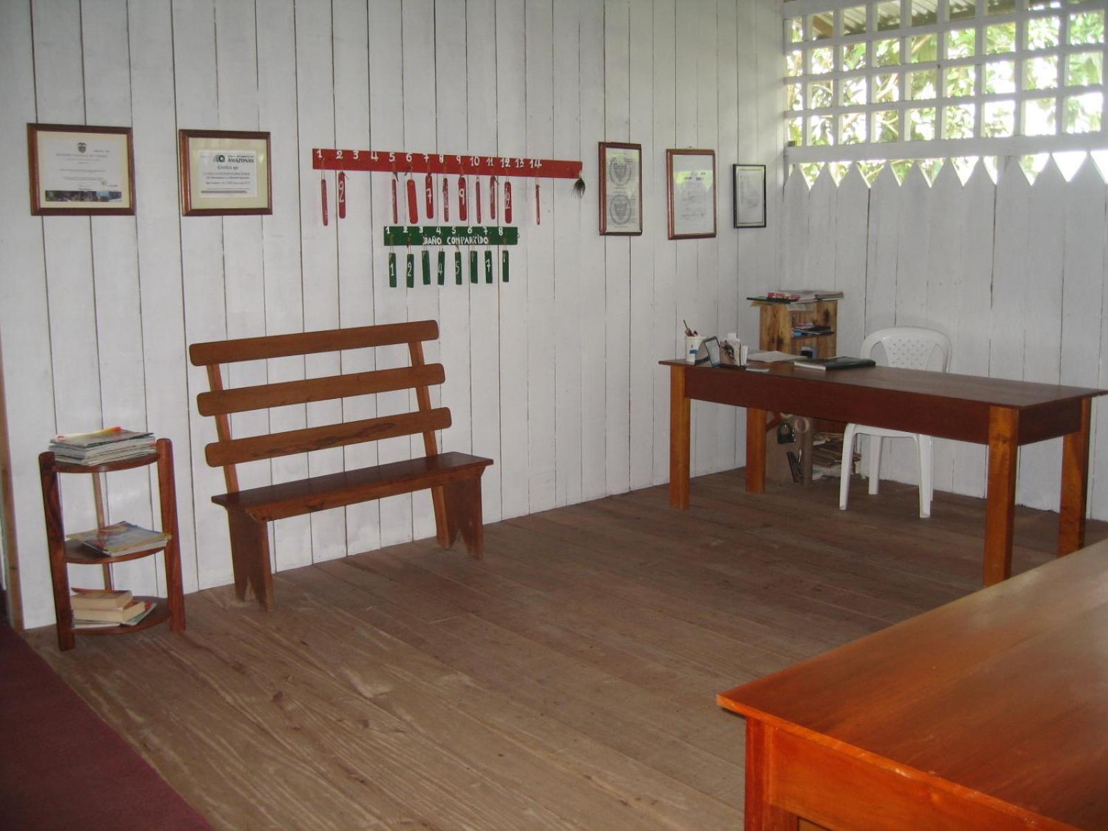 Puerto Nariño Hotel Lomas Del Paiyue מראה חיצוני תמונה